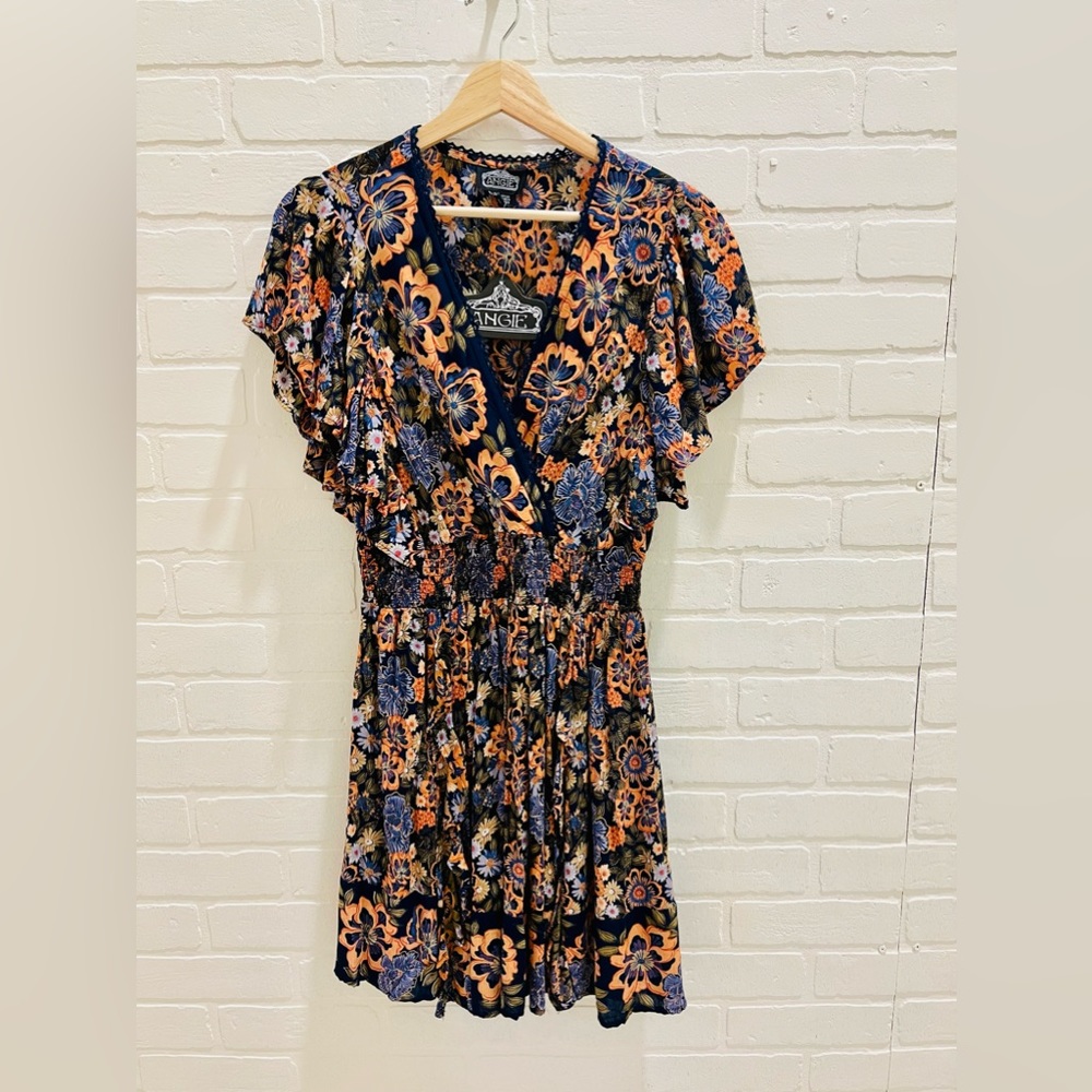 Angie Brand Kimono sleeve dress